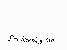 Drawn comment by ★☆river!☆★