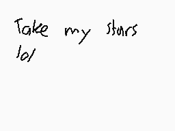 Drawn comment by ★☆river!☆★