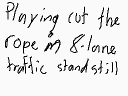 Drawn comment by ★☆river!☆★