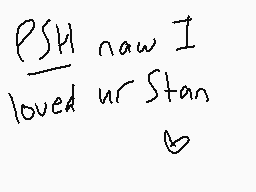 Ritad kommentar från Stan