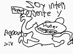 Drawn comment by ♠Àき@n♠©