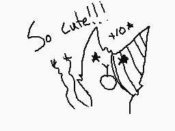 Drawn comment by •Twigfur•
"So cute!!!"