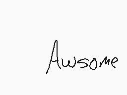 Drawn comment by Trixie