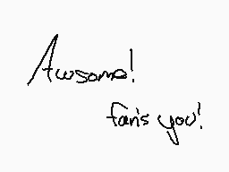 Drawn comment by Trixie