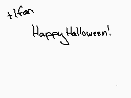 Drawn comment by ScaryEevee
"+1fan Happy Halloween!"