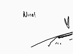 Drawn comment by ※UNKNOWN※
"Nice!"
