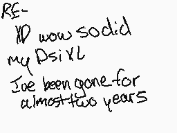 Drawn comment by BlackSoul™