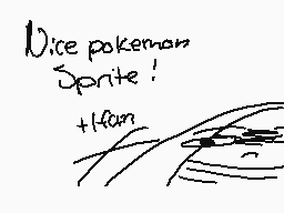 Drawn comment by BlackSoul™
"Vice pokemon Sprite! +1402"
