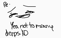 Drawn comment by FlüxxDerp™