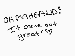 Drawn comment by FlüxxDerp™