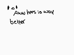 Drawn comment by KuriMi♥™