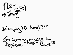 Drawn comment by KuriMi♥™