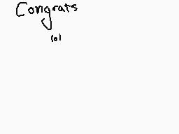 Drawn comment by KuriMi♥™