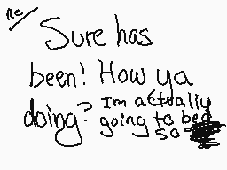 Drawn comment by FluxxDerp