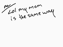 Drawn comment by FluxxDerp