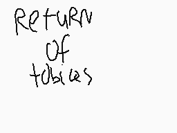 Drawn comment by Baxter