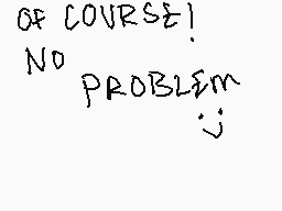 Drawn comment by Satan