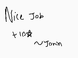 Drawn comment by JoninClan♪