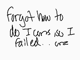 Drawn comment by Umbra-chan