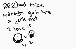 Drawn comment by Spac3Gh0st