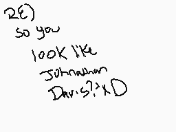 Drawn comment by The Dummy