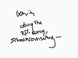 Drawn comment by R3dReaper 
"going obeying the rules schoolcounseling"