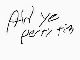 Drawn comment by i love pie