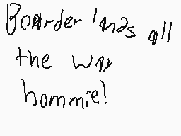 Drawn comment by i love pie