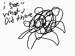 Drawn comment by i love pie