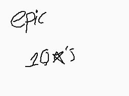 Drawn comment by I Love Pie