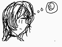 Drawn comment by Ch£$H¡®€✕♥