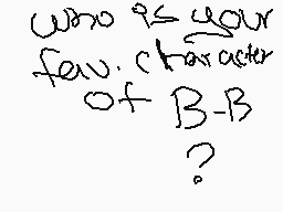 Drawn comment by Ch£$H¡®€✕♥