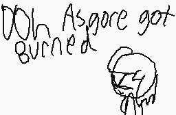 Drawn comment by Crazy Sans