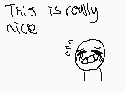 Drawn comment by Crazy.S
"This is really nice"