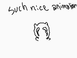 Drawn comment by allie
"Such nice animation"