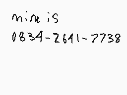 Drawn comment by Wolffang