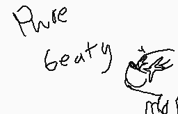 Drawn comment by wolfy