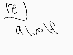 ζωγραφισμενο σχολιο του χρηστη wolfy