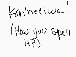 Drawn comment by Proxytale