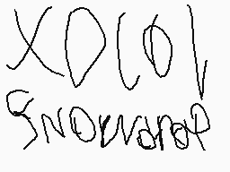 Drawn comment by Gavin