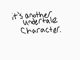 Drawn comment by Asriel