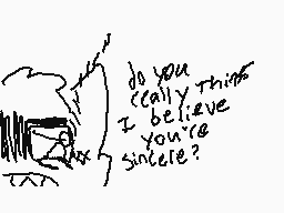 Drawn comment by Asriel