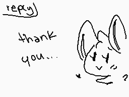 Drawn comment by OwlyGhost