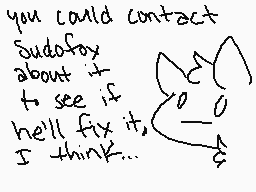 Drawn comment by OwlyGhost