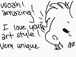 Drawn comment by OwlyGhost