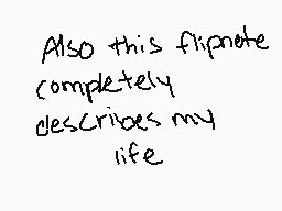 Drawn comment by OwlyGhost