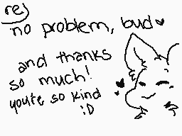 Drawn comment by OwlyGhost