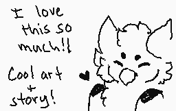 Drawn comment by OwlyGhost