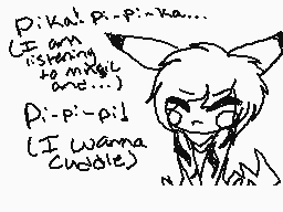 Drawn comment by ♥OreoPika♥