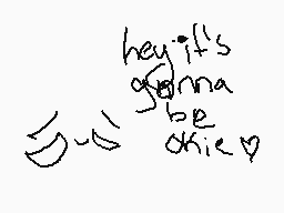 Drawn comment by $ourApple♥